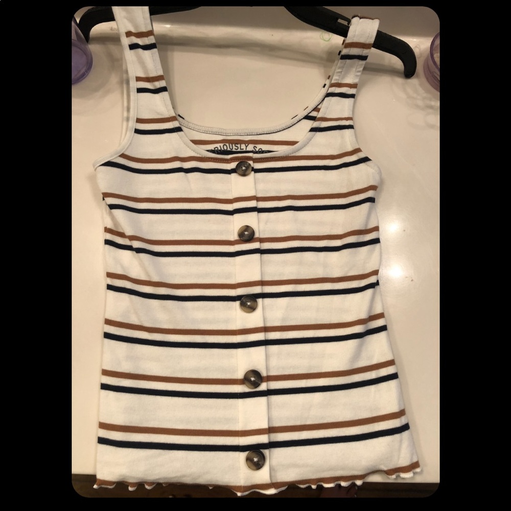 Tank top shirt